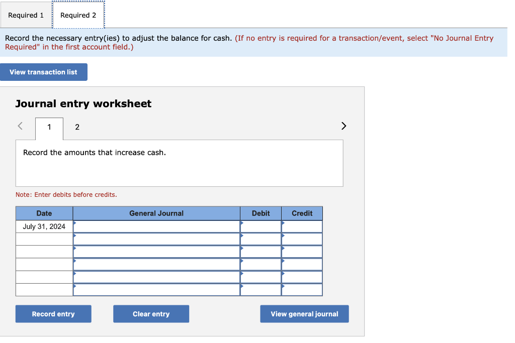cash records with the monthly bank statement reveals several additional cash transactions: