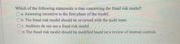 A , B , C or D ? Which of the following