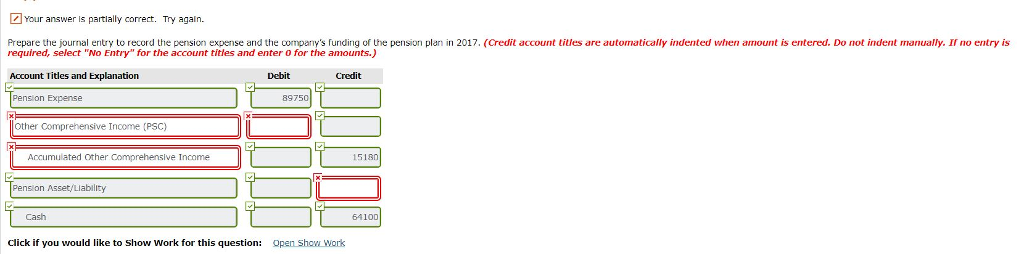 plan for its 100 erriployees. On January 1, 2017, the cormparny's ctuary