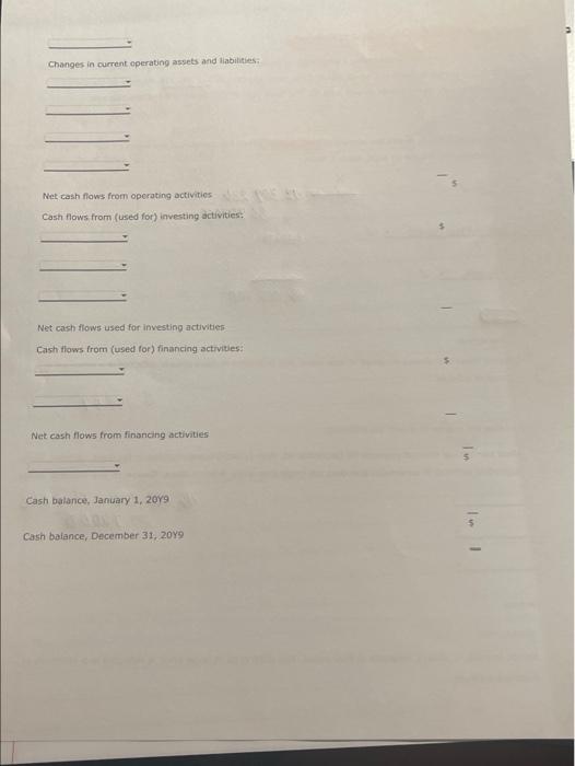 the accounts in the ledger for 20yg are as follows: a. Equipment