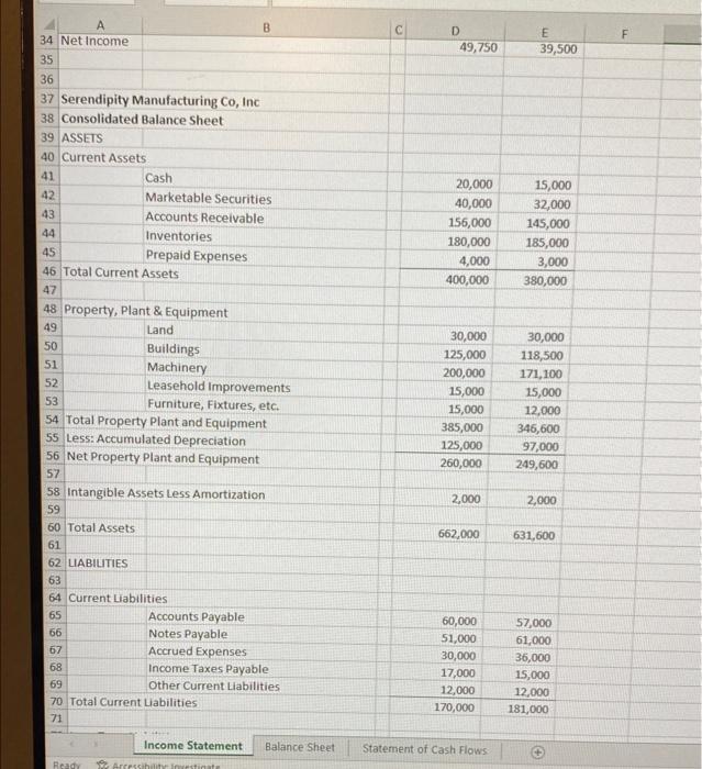 year X in a in Yellow. 2) Calculate Operating Margin for year
