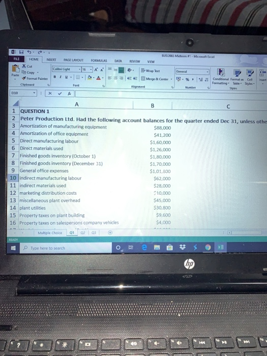  BUS em Microsoft Excel FORMAS DAE REVIW VIEW BH FILE HOME