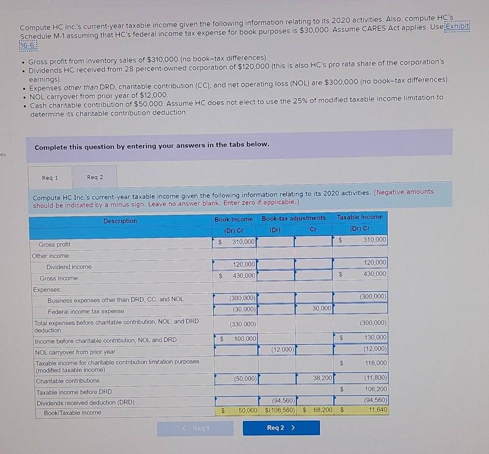 Hi, I do not think I did this HW question correctly that