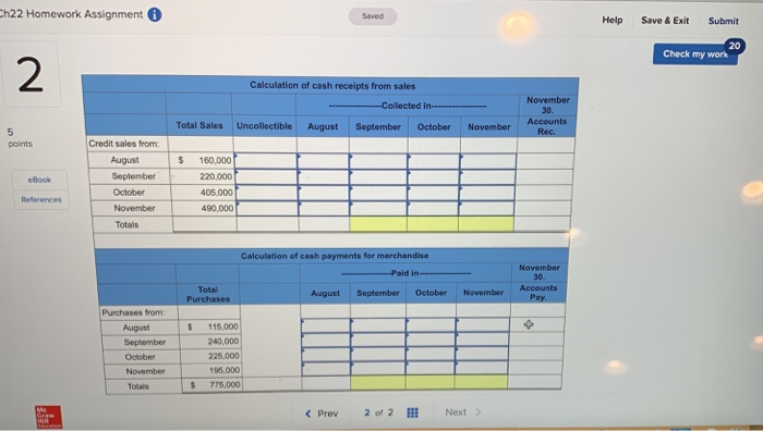 loan to be made on September 2 and repaid on November 30