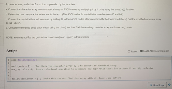 please do this the way it is set up and not a
