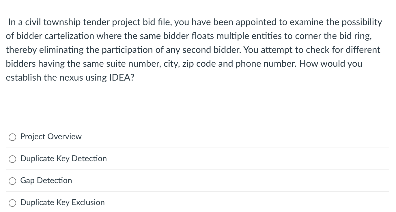have been provided two master files - vendor and employee. One of
