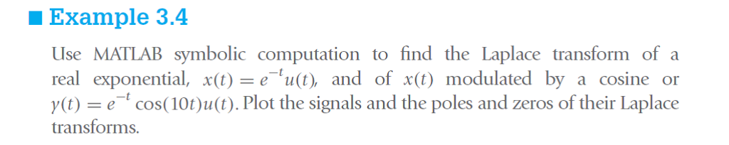  Also Implement this in Matlab Example 3.4 which i am gonna