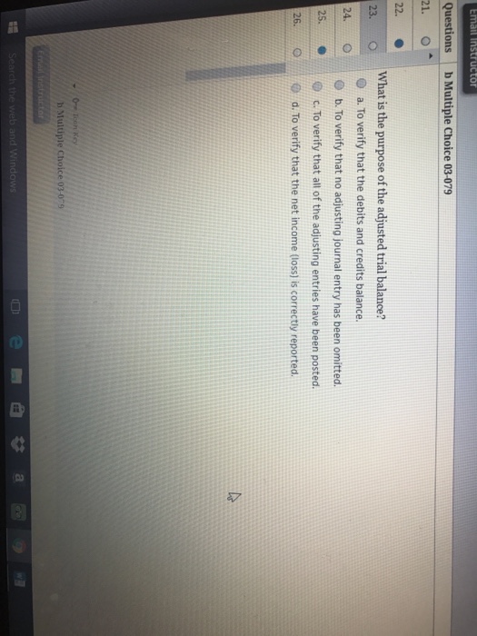 statement account and one balance sheet account. b. only balance sheet accounts.