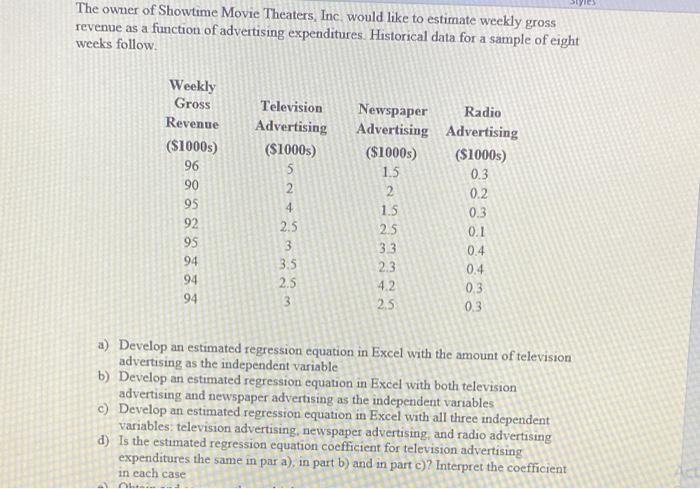 Can you explain how you do it and put it on an