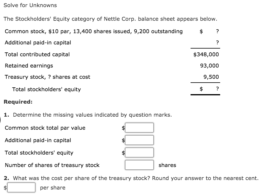 shares of $100 par value, 12% preferred stock and 9,000 shares of