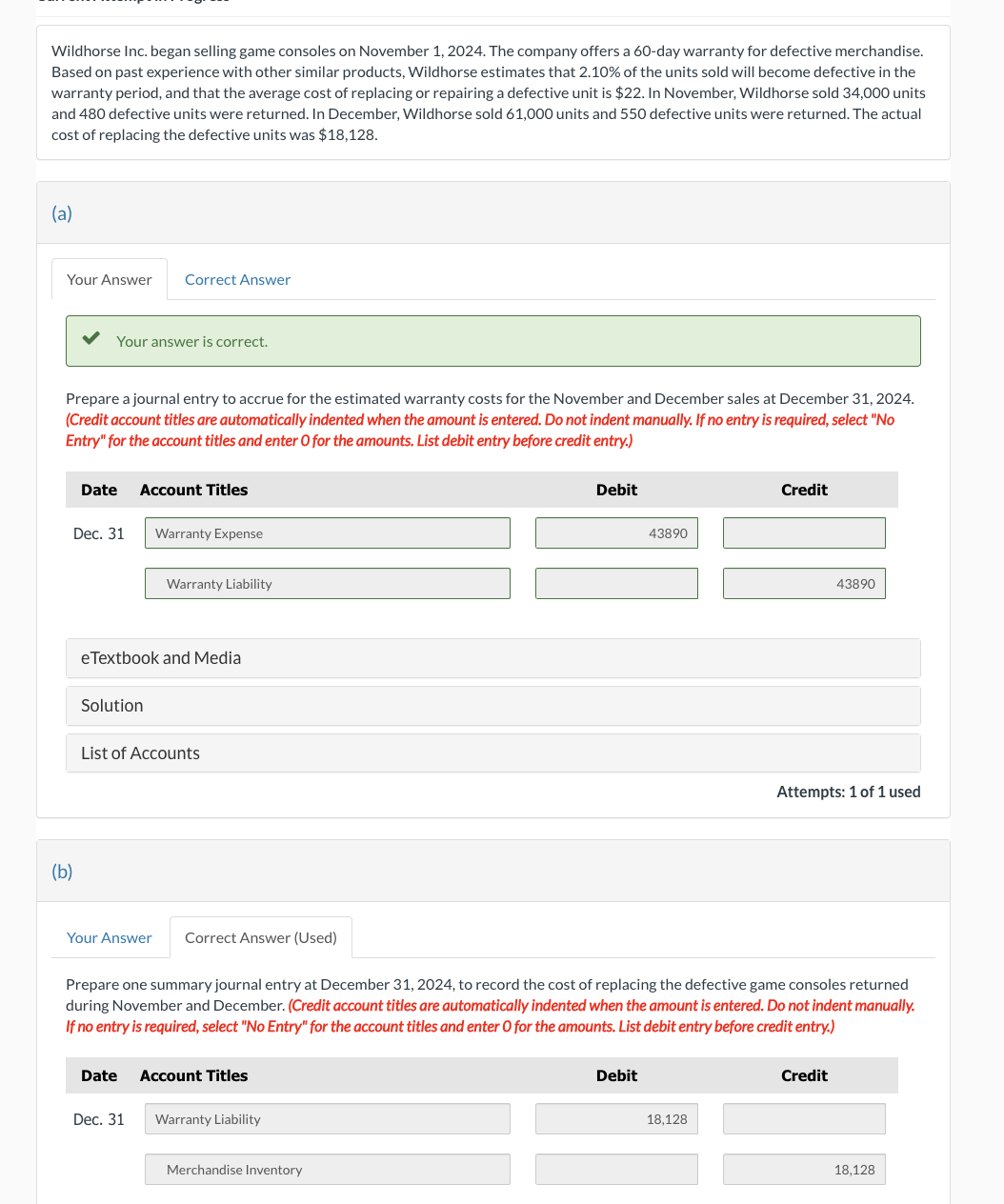 Part C Please. Here is the information from part A and B