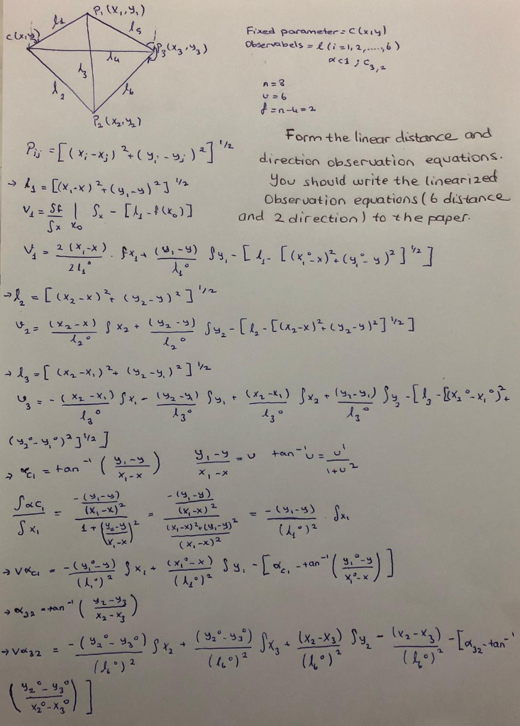P. x,,,,) ls clay Fixed parameter: (xy) Observabels lli=1,2,...16) Tu SP3