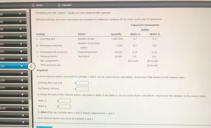  Calculator Simplifying the ABC System: Equally Accurate Reduced ABC Systems Selected