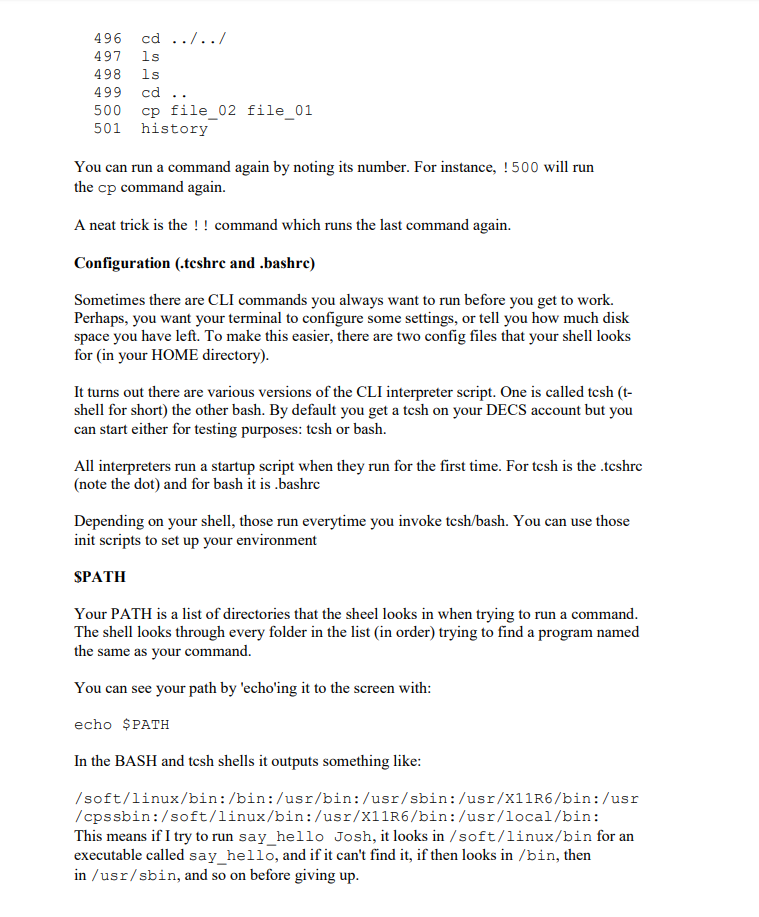 a partner in the lab to work with on this exercise. Two