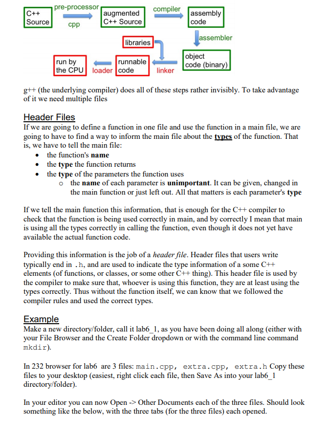 Command Line The following topics are useful information for effectively using the