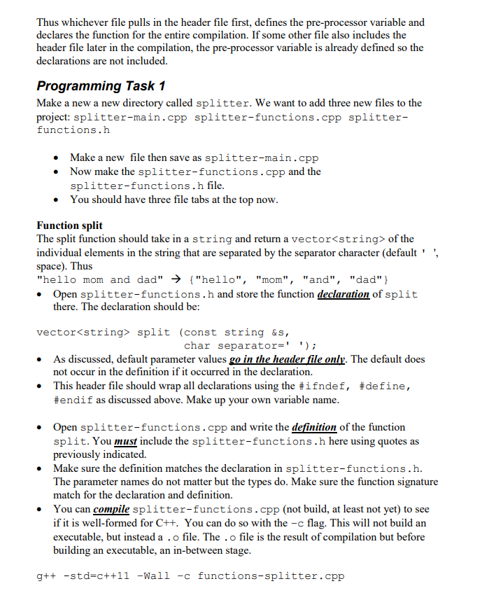to avoid them is to use an auto-completion feature so you don't