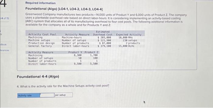 company uses a plantwide overhead rate based on direct labor-hours. It is