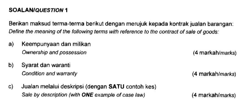 Can you help me answer this question please? It is from commercial