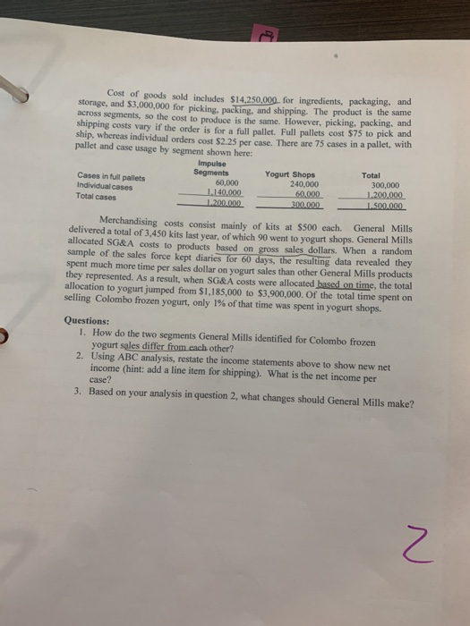 managers make better decisions about pricing, product mix, and cost management related