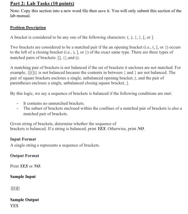 solve it, using C++ language, and without using the built-in libraries Part