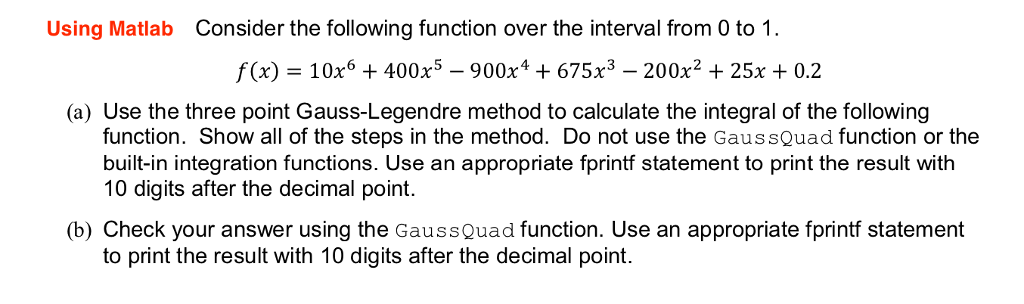 q = romberg(f,a,b,es,maxIt): Romberg Integration % % inputs: % f = function