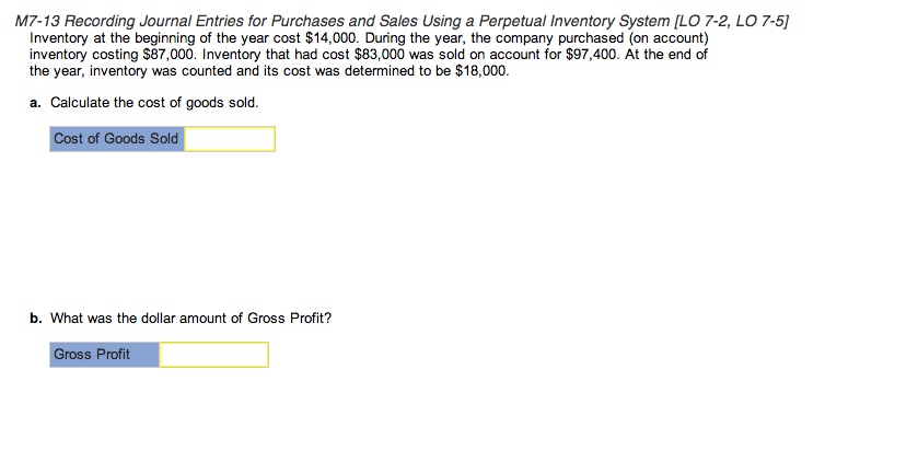Please help me solve this and show the steps. Thank you M7-13