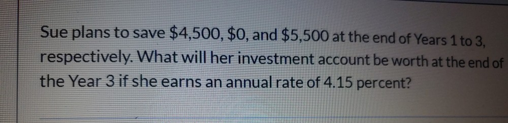  How do I solve this question using the BA II Plus