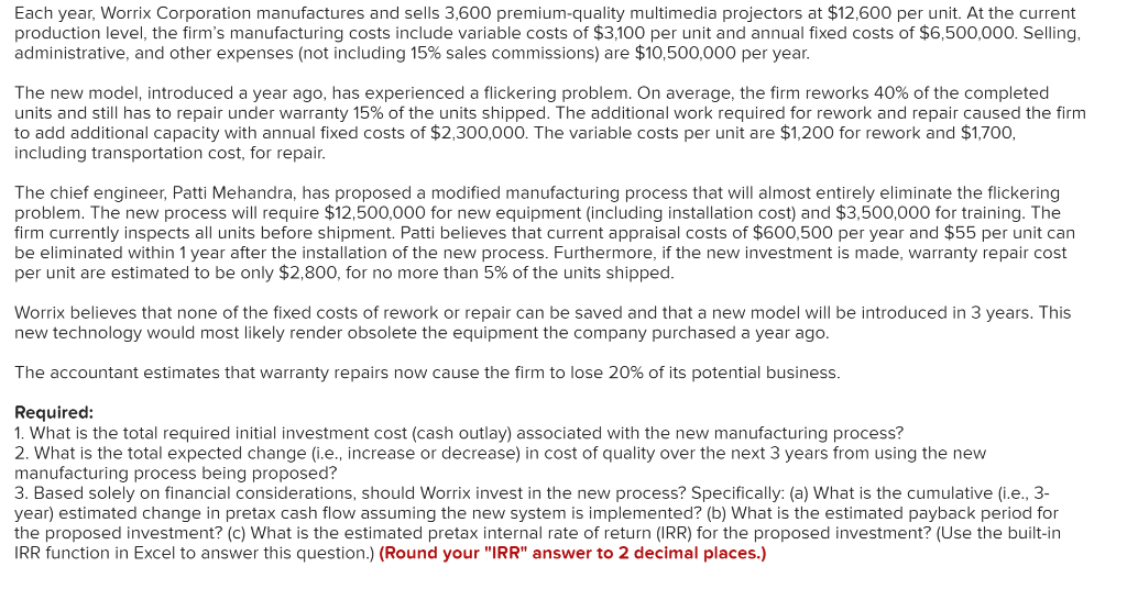 Hi I need the answer to this question. Please write each answer