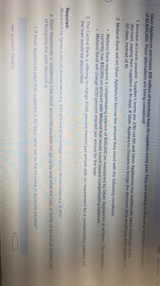 Help Save & Edit So Silver Appliances purchases $18 million of