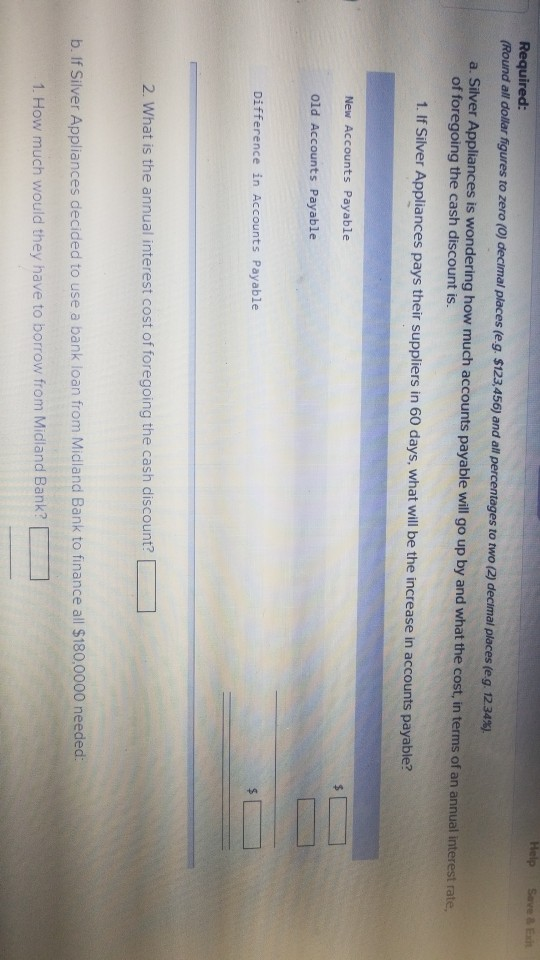 inventory from its suppliers every year. They are looking to finance an