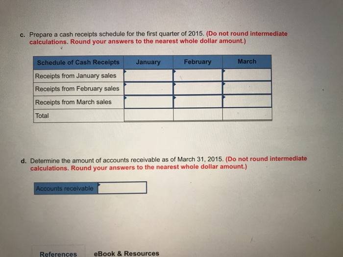 January 1, 2015; it will operate as a specialty sales company that