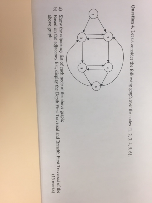  i need part B please Question 4. Let us consider the