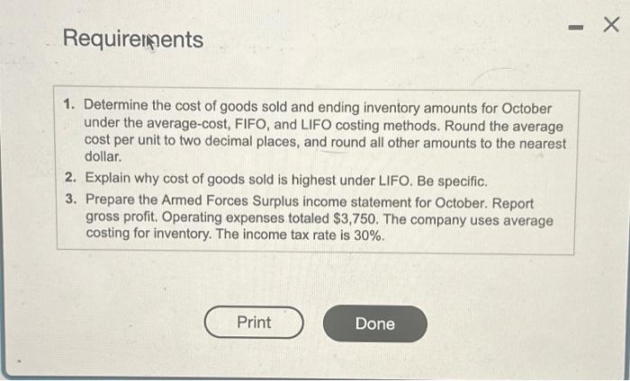 cost: (Click the icon to view the purchases,) The company sold 298