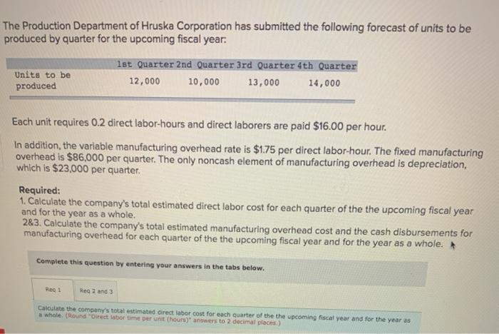  what answer this 1 and 2 all answer please The Production