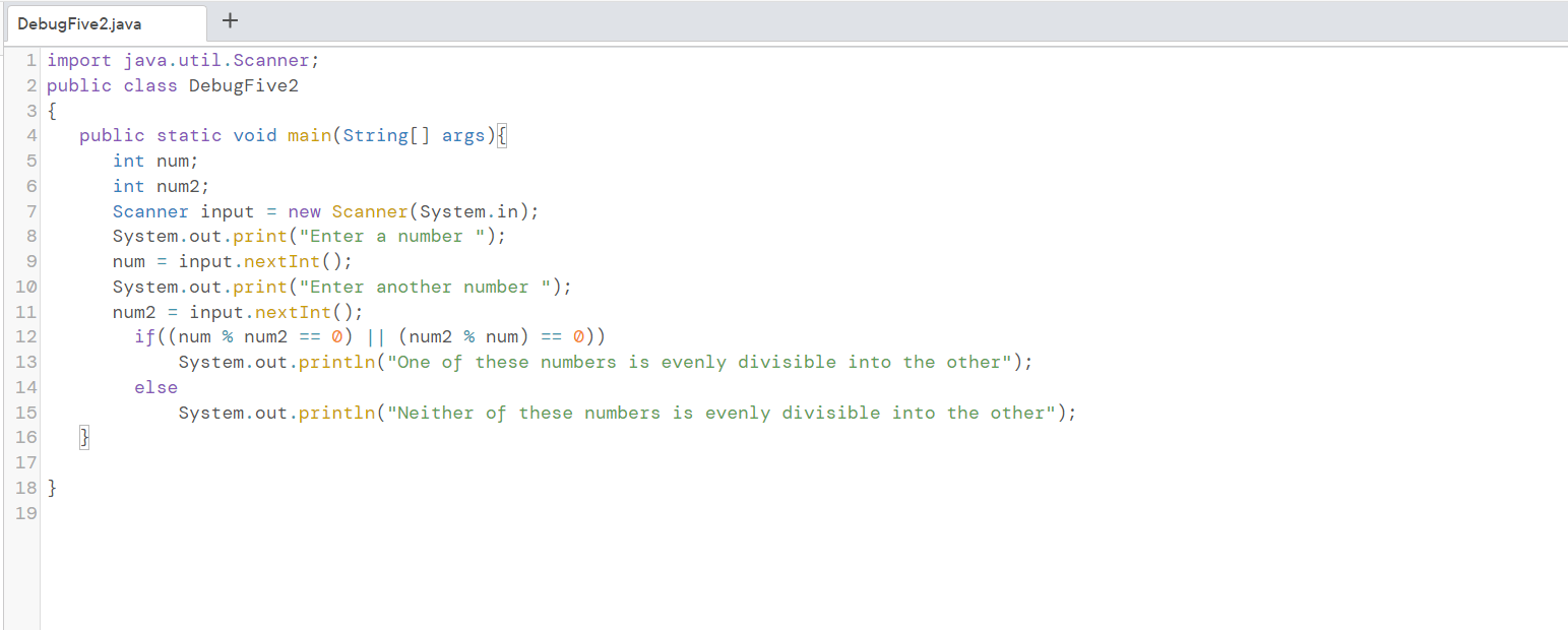 Debugging Exercise 5-2 Someone already did this, but I am still getting
