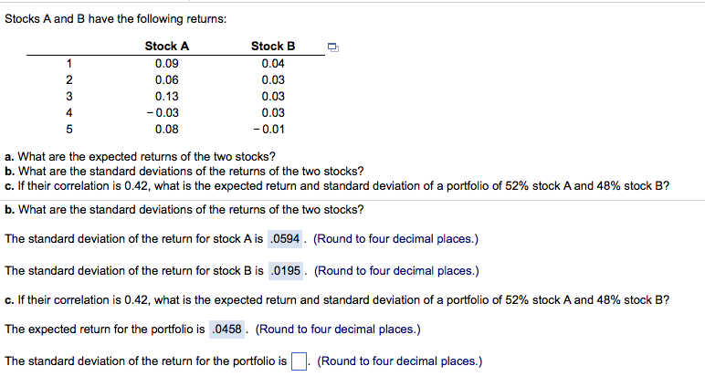 You have $56,000. You put 16% of your money in a stock