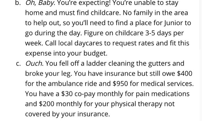 Missouri S 5289 Cash Inflow Gross Monthly Salary (before taxes) Interest or