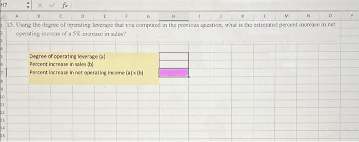 Units Sold/B) Contribution Margin per Unit (A/B) 8000 1000 Requirement 2: CM