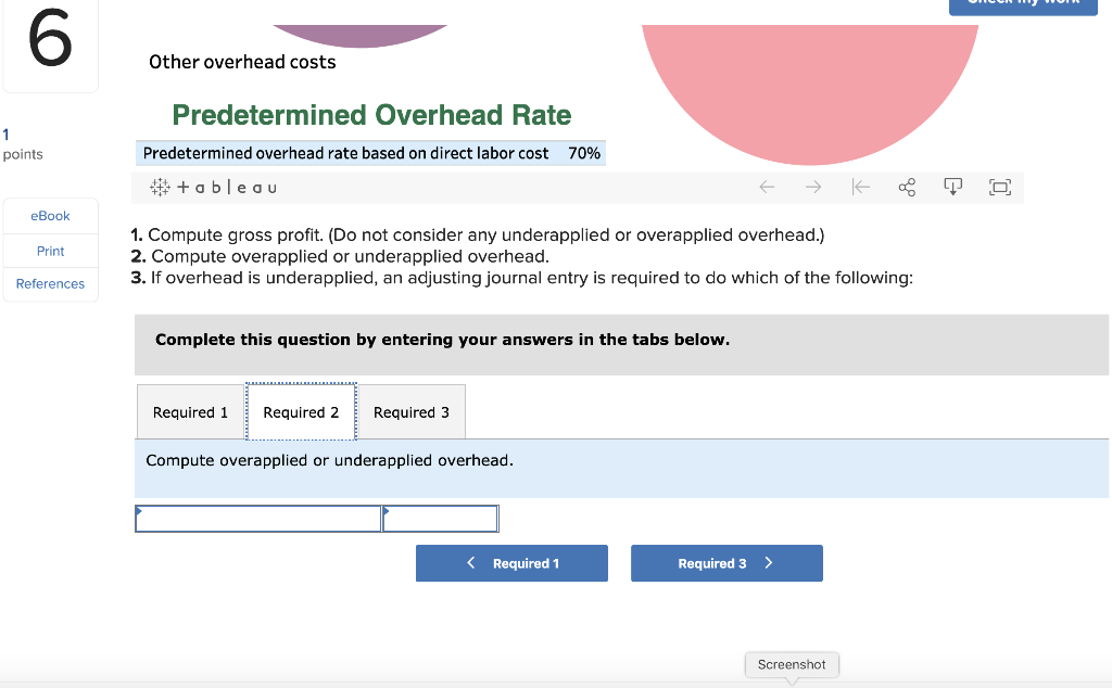 costs. The following Tableau Dashboard is provided to assist us in our