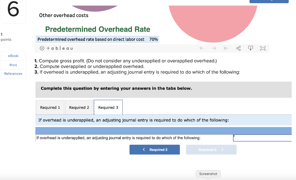 analysis. points Inventories eBook Raw Materials Work in Process Finished Goods Print