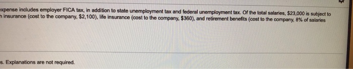 FICA IX. In addition to state remployment is id federal employment of