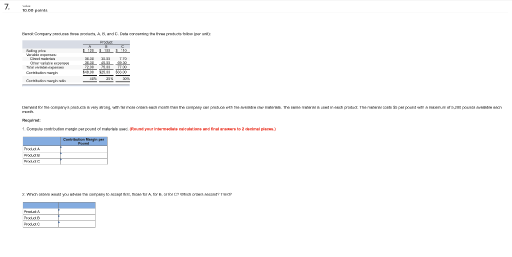 Flx d isng traceable Depreciation of special equipment dd commen fixed expenses"