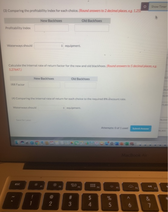 of 8% based on the rate of return it must pay its