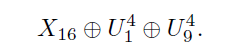 for this S-box. B) Find a linear approximation using three active S-boxes