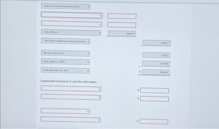 306927 Net Derorese in Cons Supplemental disclosures of cash flow information: 5