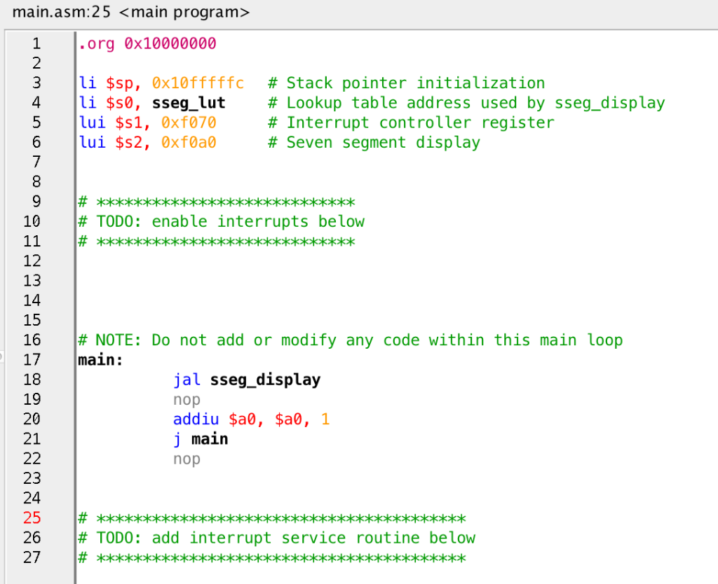 IF YOU KNOW THE CORRECT ANSWER! The Task In this project, you