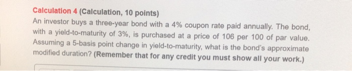 priced at 80 per 100 of par value? (Remember that for any