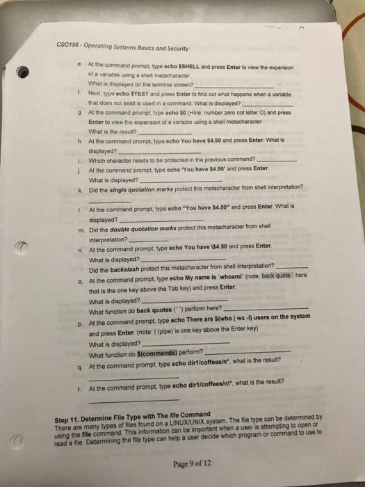 a file The next group of characters (r.wx and dashes) are the