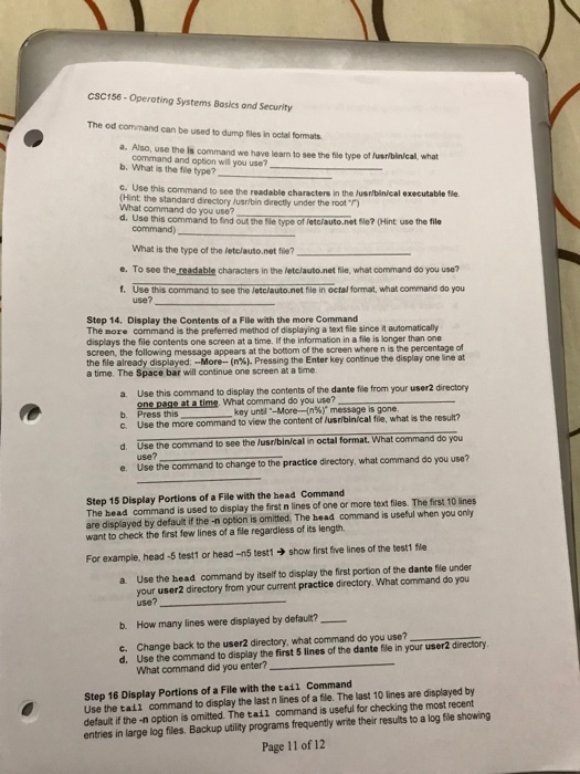 (1, 5), followed by the Sle owner (user2), the le or directory