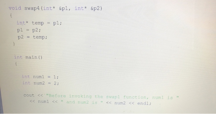code and describe any changes you had to make to the original